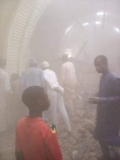 Zaria Central Mosque collapses on worshippers
