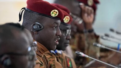 4 officers arrested in Burkina Faso as military govt thwarts coup attempt