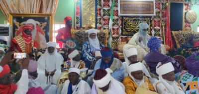 Bida agog, as Emir of Kano, Oluwo of Iwo, 50 other monarchs storm Emirate for Etsu Nupe
