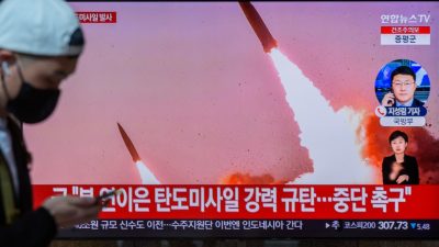 North Korea stages ‘simulated tactical nuclear attack’