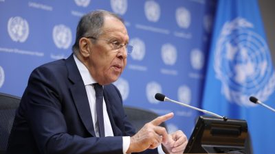 ‘New world order’ vs ‘empire of lies’: key takeaways from Lavrov’s UN speech