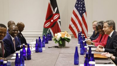 US using Kenya to promote agenda – Political Analyst