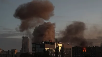Ukraine says Russian drones detonated on Romanian territory; Romania denies reports