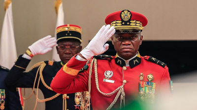 COUP: Gen Brice Nguema, head of republican guard, sworn in as Gabon’s transition President