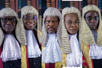 IN THE EYES OF THE STORM: World watches as Nigerian Judiciary delivers judgments in Atiku, Obi, others’ cases against Tinubu’s victory today