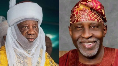Emir Sulu-Gambari congratulates new Soun of Ogbomoso, Oba Ghandi Olaoye