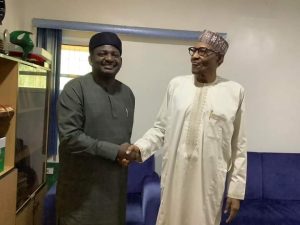 WITH ‘A MAN FOR ALL SEASONS’: Femi Adesina visits ex-boss, former President Buhari, 3 months after office