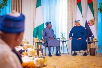 UAE visa ban lifted for Nigerians, as Tinubu visits Abu Dhabi