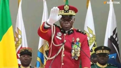 “If you don’t show up to DGSS, others in 48 hours, you will notice the change”, Gabonese military leader warns looters