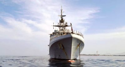 Questions as UK warship arrives Nigeria