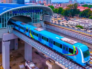 Finally, Lagos Blue Line Rail commences operations 8 months after launch by Buhari