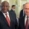 Arresting President Putin a ‘declaration of war’, says South Africa’s Ramaphosa