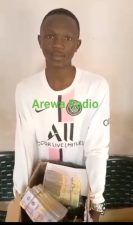Auwalu Salisu, 21-yr-old student, Keke driver, returns N15m, 2m Cefa found to owner in Kano