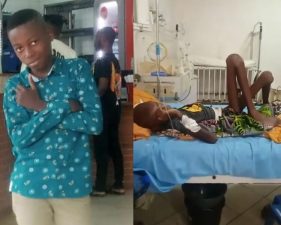 ‘Where could a 26-feet long small intestine have gone to?’ Mother asks, as son’s condition worsens in Lagos hospital