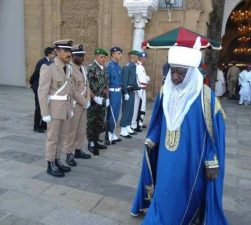 MOROCCO EARTHQUAKE: Emir of Ilorin sends condolence message to King Mohammed VI