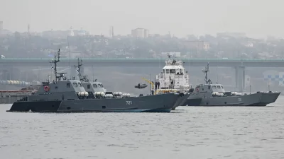 Russian warship destroys Ukrainian naval drone in Black Sea – Ministry