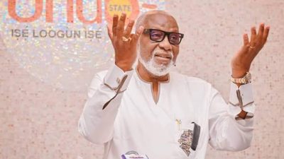 You will outlive them that wish you dead, Osolo prays as Ondo Monarch welcomes Akeredolu from medical leave