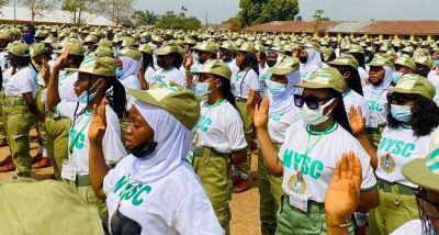 Taraba to pay corpers posted to schools N50,000 medical, N25,000 rent p/term, N10,000 monthly stipend