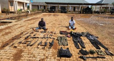 Gun manufacturing factory uncovered, as forces recover weapons, others in Southern Kaduna