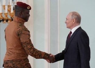 Russia, Burkina Faso agree on military cooperation