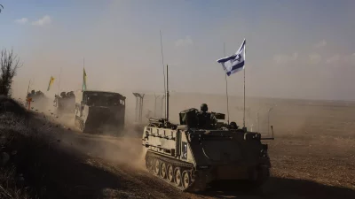 Israel ready to launch ground operation in Gaza Strip – IDF Spokesman