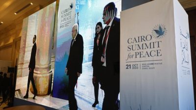 Cairo summit for peace will not adopt final statement over disagreements – Reports