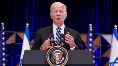 US will ‘forever’ stand with Israel – Biden