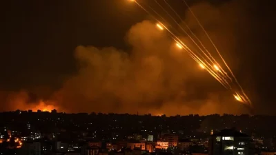 Hamas claims launching rockets from southern Lebanon towards Israel