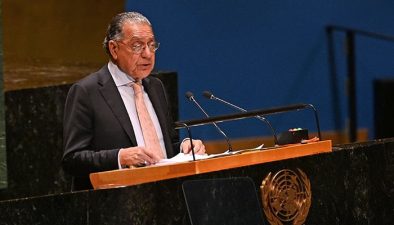 At UNGA, Pakistan backs OIC’s proposal of sending protection force in Gaza