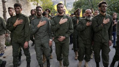 Hezbollah strikes Israeli troops amassed near Lebanese border
