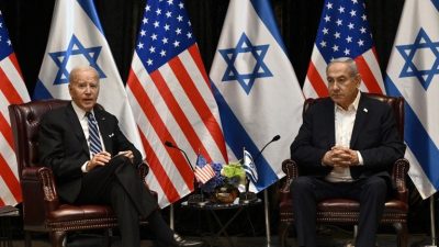‘Don’t be blinded by rage,’ Biden tells Israel