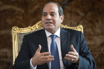 Sisi says ‘forced displacement of Palestinians cannot be implemented’