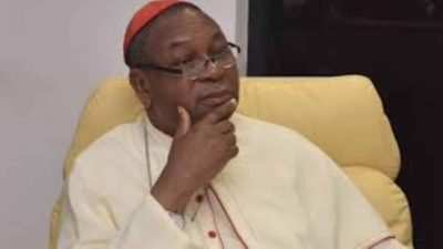 You lied to Nigerians over 2023 elections, Cardinal Onaiyekan blasts INEC Chairman Yabubu