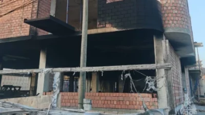 Planned Jewish cultural center set on fire in Muslim Russian republic