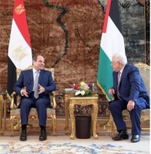 Egypt’s, Palestine’s leaders meet over Hamas-Israel conflict