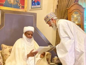 PHOTOS: Sheikh Dan Fodio Week peaks as Dr Zakir Naik arrives Sokoto, visits Sultan