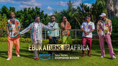 Ebuka Turns Up Africa, new Prime Video series, set to debut in 2024
