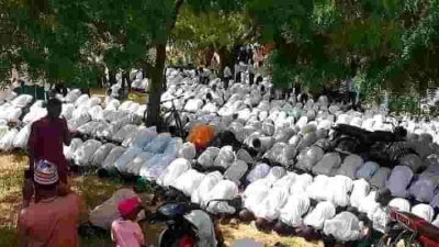 Zamfara goes spiritual over insecurity, as Muslim Ummah holds special prayers for peace