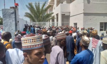 Thousands of youths besiege Majidadi Qur’anic Institute for registration in Kano