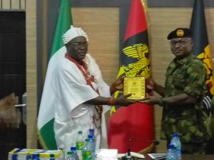 Iralepo plans post-services housing estate for officers, soldiers of Army’s 32 Artillery Brigade in Isinkan
