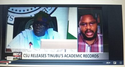 Farooq Kperogi: Even if Supreme Court does not overturn Tinubu’s election, he has been wounded almost irreparably
