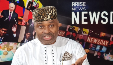 ARISE TV: You intend to please your employers, I sympathise with you, Okonkwo replies NBC
