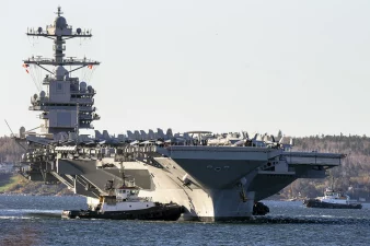 US will send a carrier strike group to the Eastern Mediterranean in support of Israel