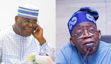Tinubu playing fiddle, sitting in France while Nigeria is drowning in insecurity – Atiku