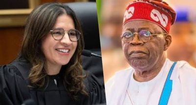 Tinubu’s angry rhetoric can’t override general interest of Nigerians; he should not return to my court – US Judge