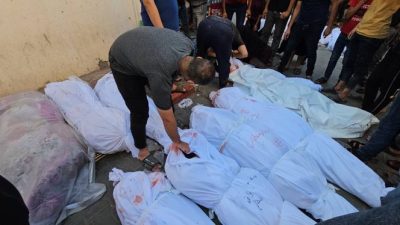Genocide, as Israel bombs Jabalia refugee camp, killing 200 Palestinians including children, 777 wounded
