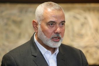 Hamas leader accuses Israel of ‘barbaric massacres’ after refugee camp hit