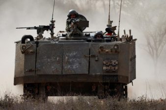 Israel army says 16 of its soldiers killed overnight in its ground battle with Hamas
