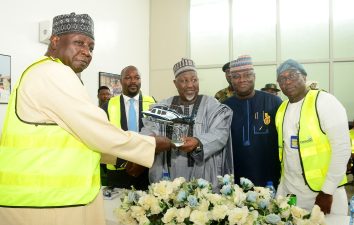 With facility on ground, Caverton can become hub for aircraft maintenance in Africa – Defence Minister, Badaru Abubakar