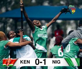 Nigerian hockey team beats Kenya to play in France Olympics games